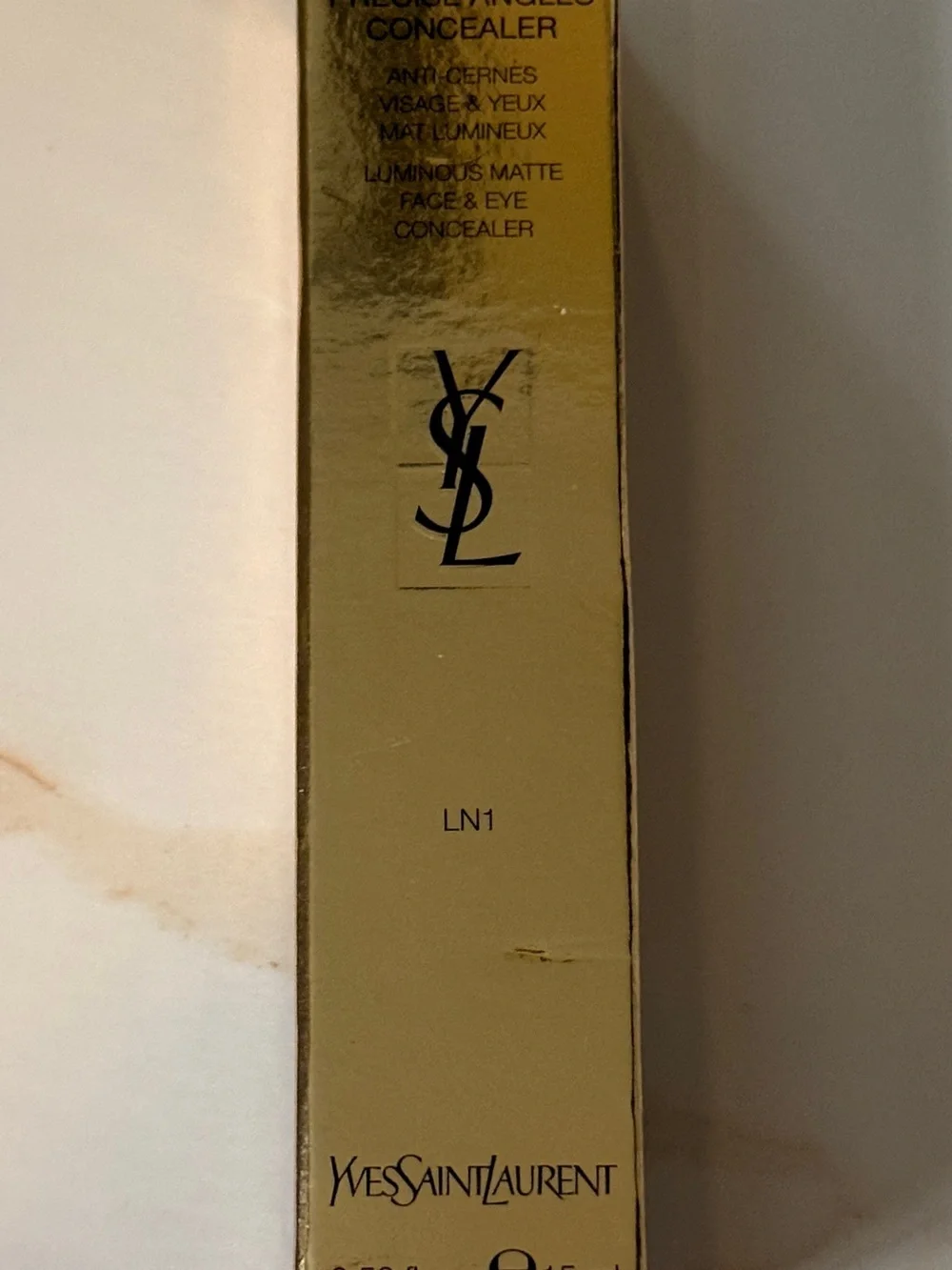 YSL All Hours Precise Angles Concealer LN1 | New in Box